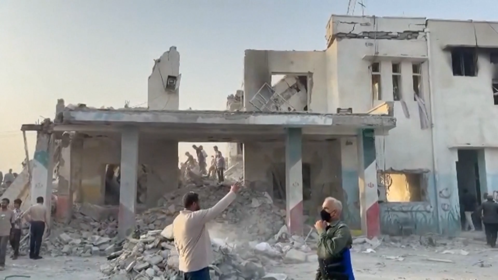 Iran: Video soll Einschlag von US-Rakete zeigen | Nachrichten in 90 Sekunden