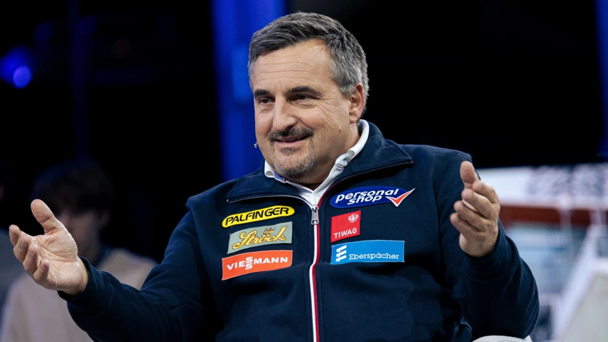 Georg Hackl: "Da bricht sich ein Rodler die Füße“