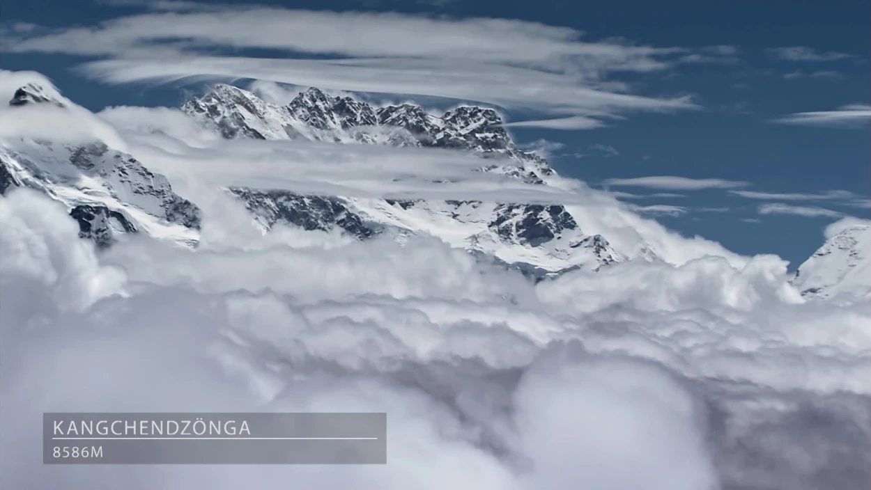 Messner erklärt: Kangchendzönga