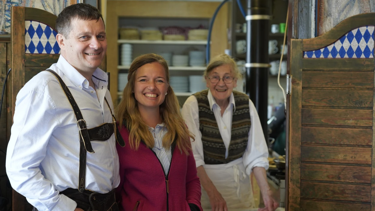 Älter als die Oma - Der Sauerteig vom Hochfellnhaus