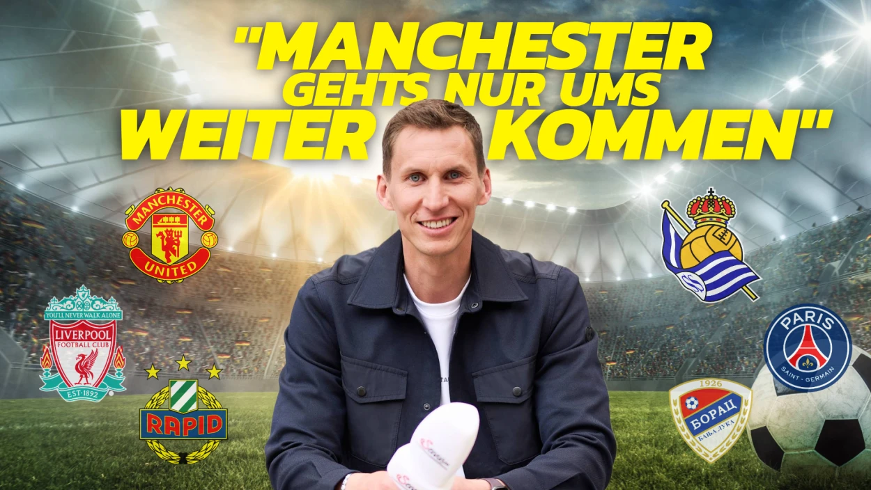 KICK OFF - mit Florian Klein | Die Europapokal-Achtelfinals