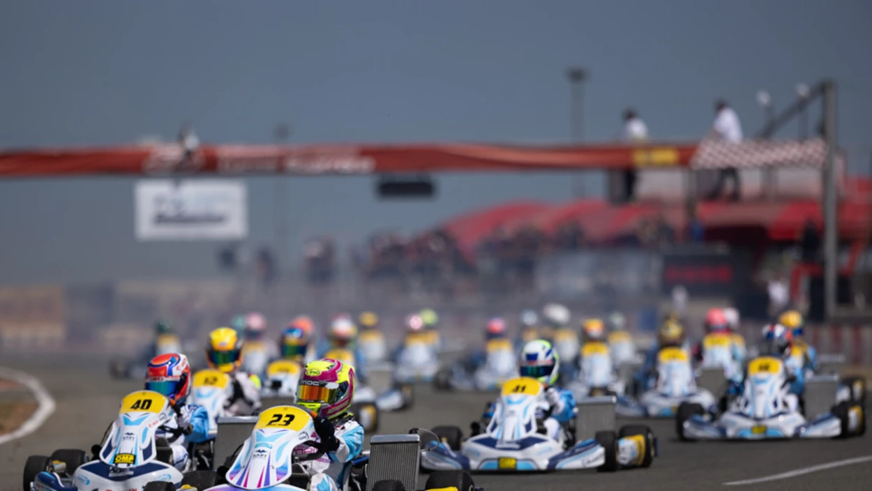 Highlights der Kart-Supertalente