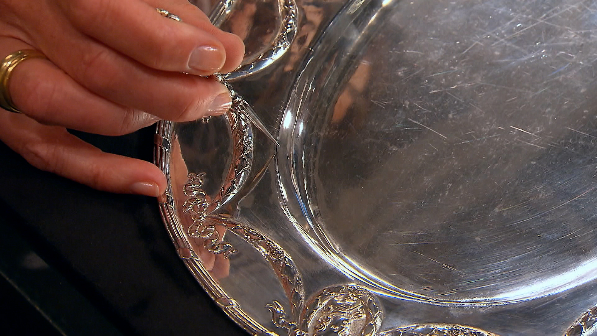 Tablett oder Servierplatte?