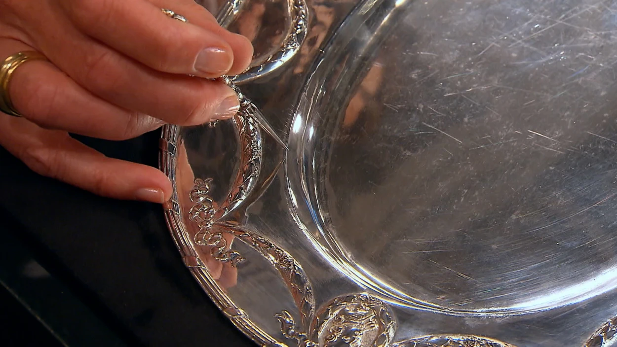 Tablett oder Servierplatte?