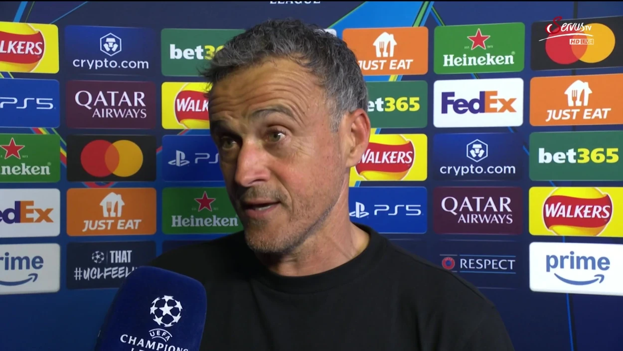 Luis Enrique: „Wir haben gezeigt, was wir für ein Team sind"