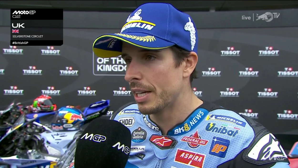 Alex Marquez: „Bin nach Highsider sauer auf mich"