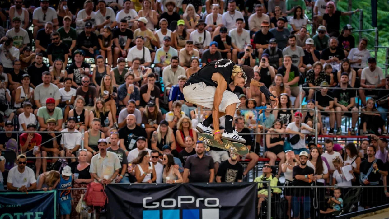 Skateboard-Legenden in Prag