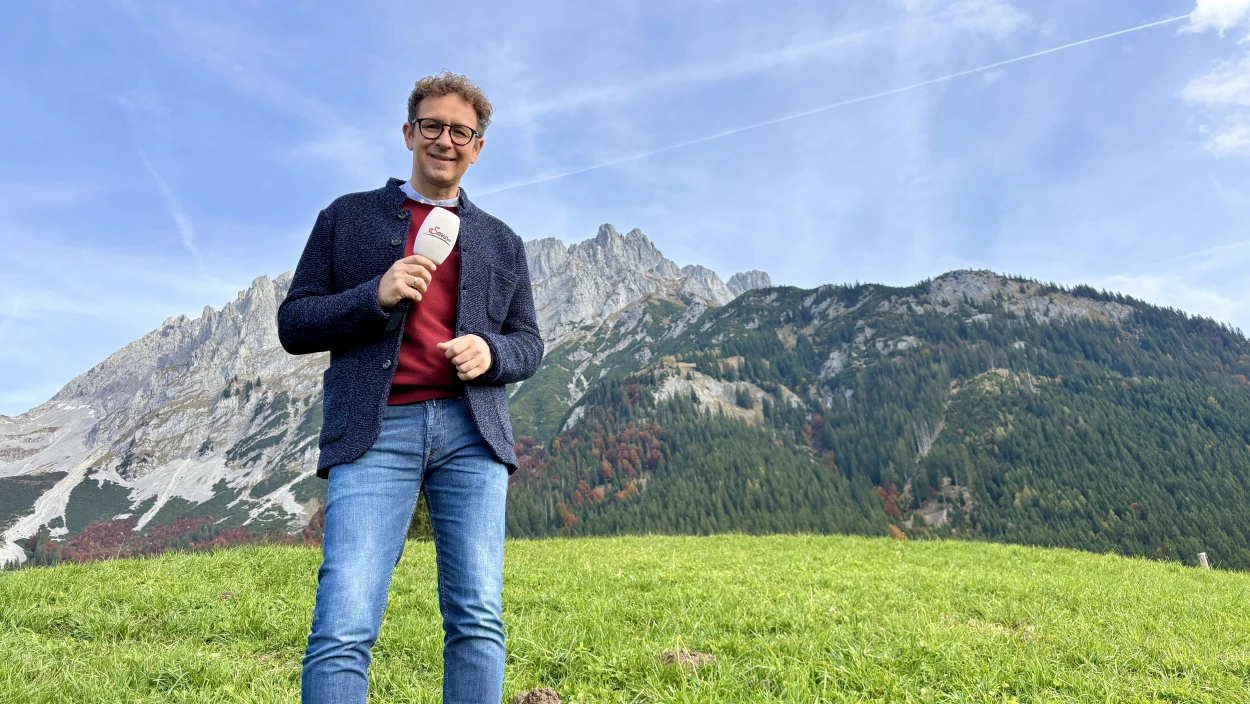 Das exklusive Wetter für den Alpenraum