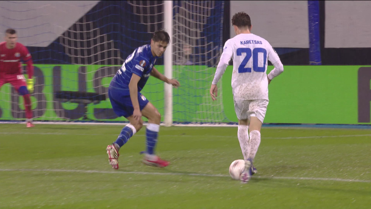 Highlights: Dinamo Zagreb vs. KRC Genk | UEFA Europa League, K.o.-Phase Hinspiel