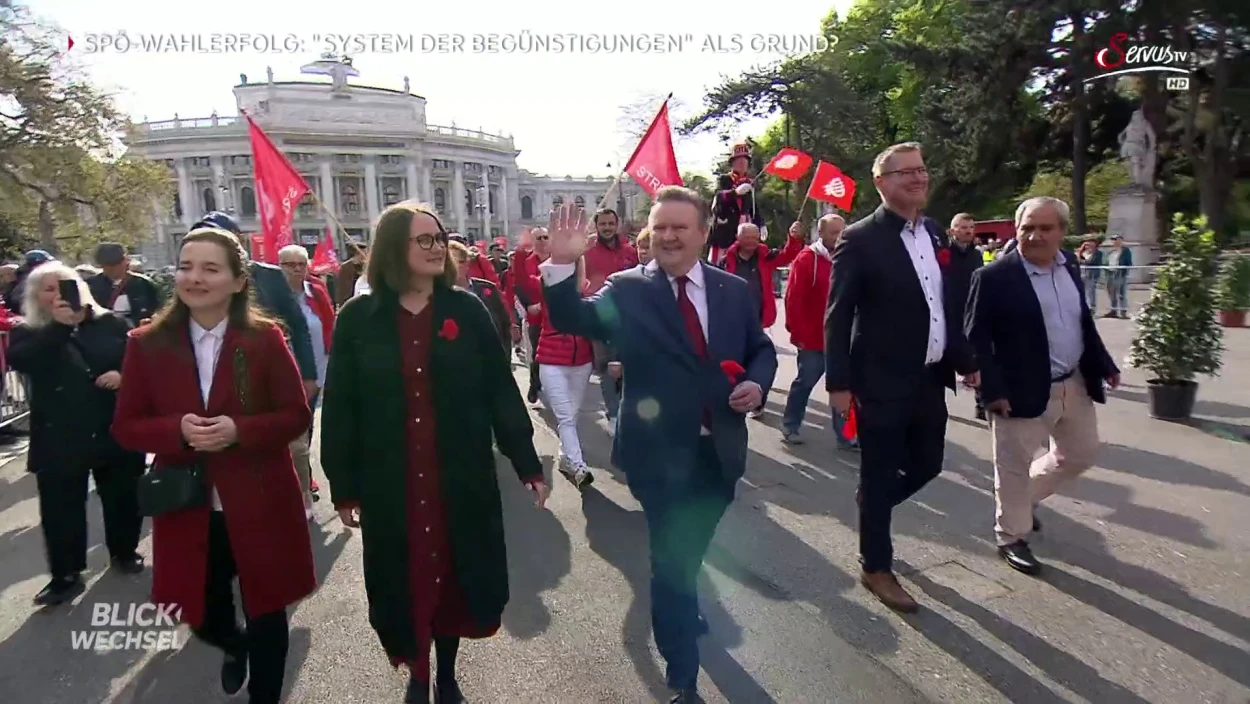 SPÖ-Wahlerfolg: "System der Begünstigungen" als Grund?