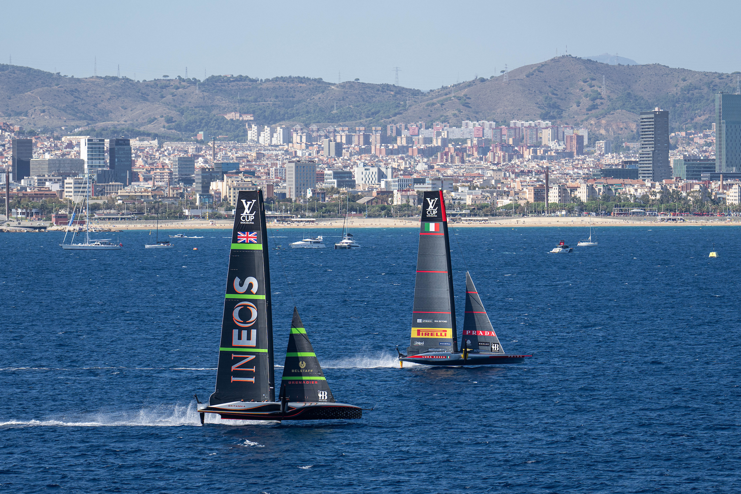 Louis Vuitton Cup: Finale - Tag 7