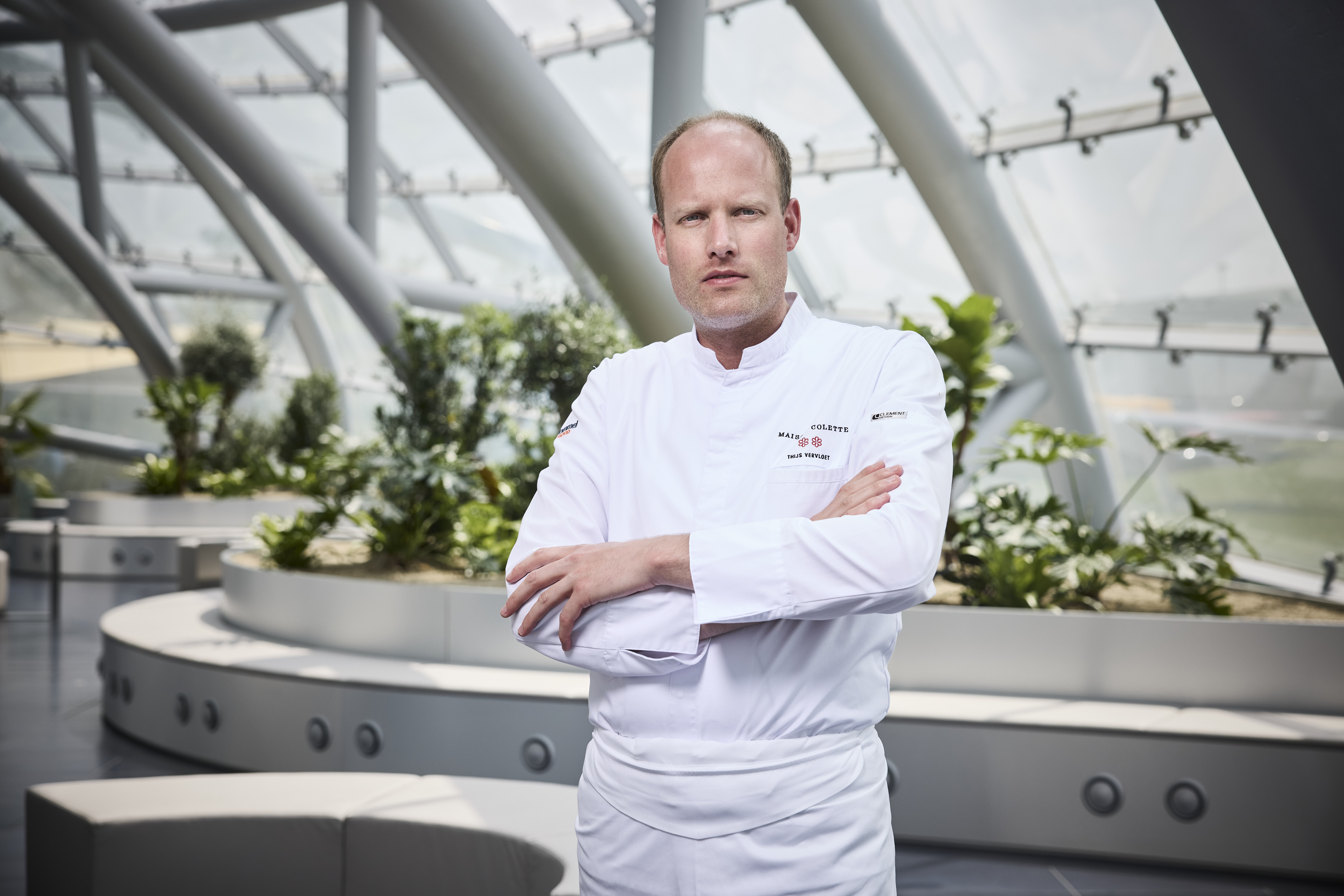 Zurück im Red Bull Hangar-7 mit Gastkoch Thijs Vervloet