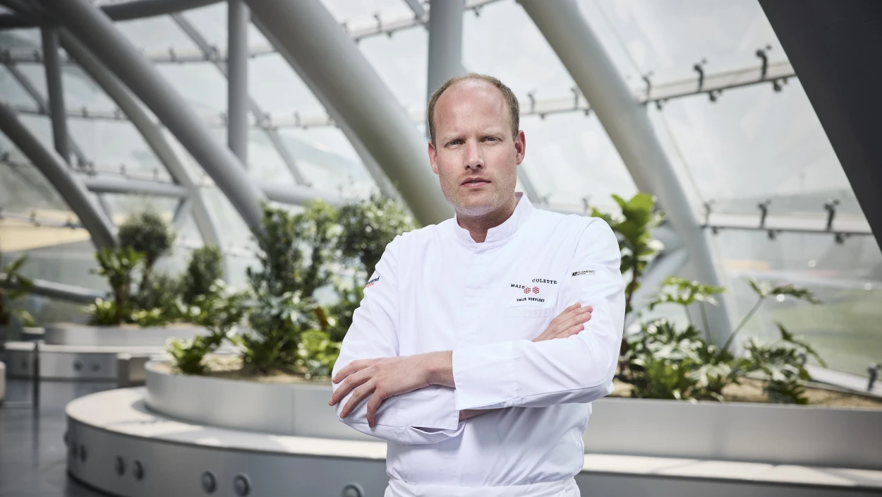 Zurück im Red Bull Hangar-7 mit Gastkoch Thijs Vervloet