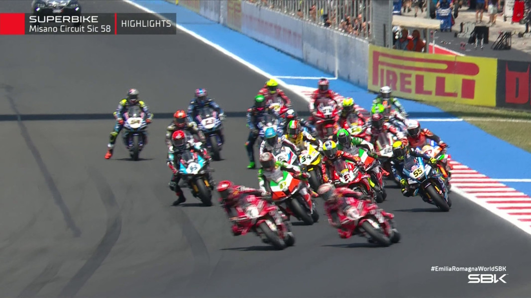 Misano: Highlights Rennen 2