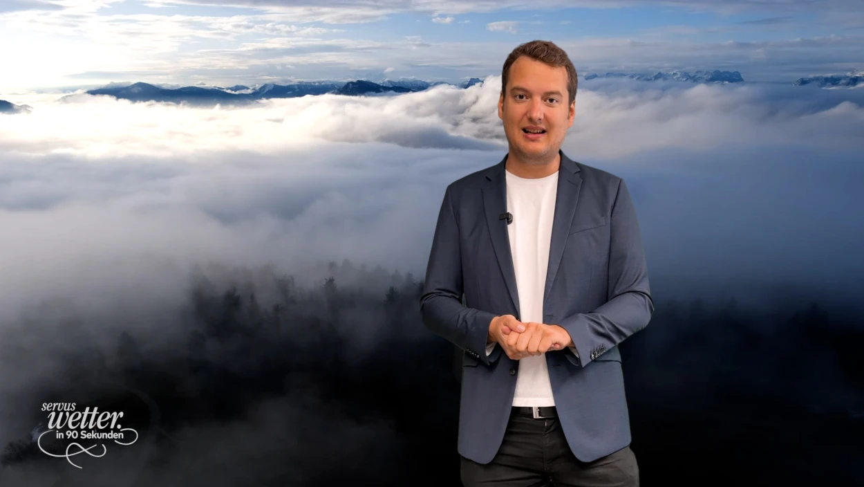 Servus Wetter in 90 Sekunden
