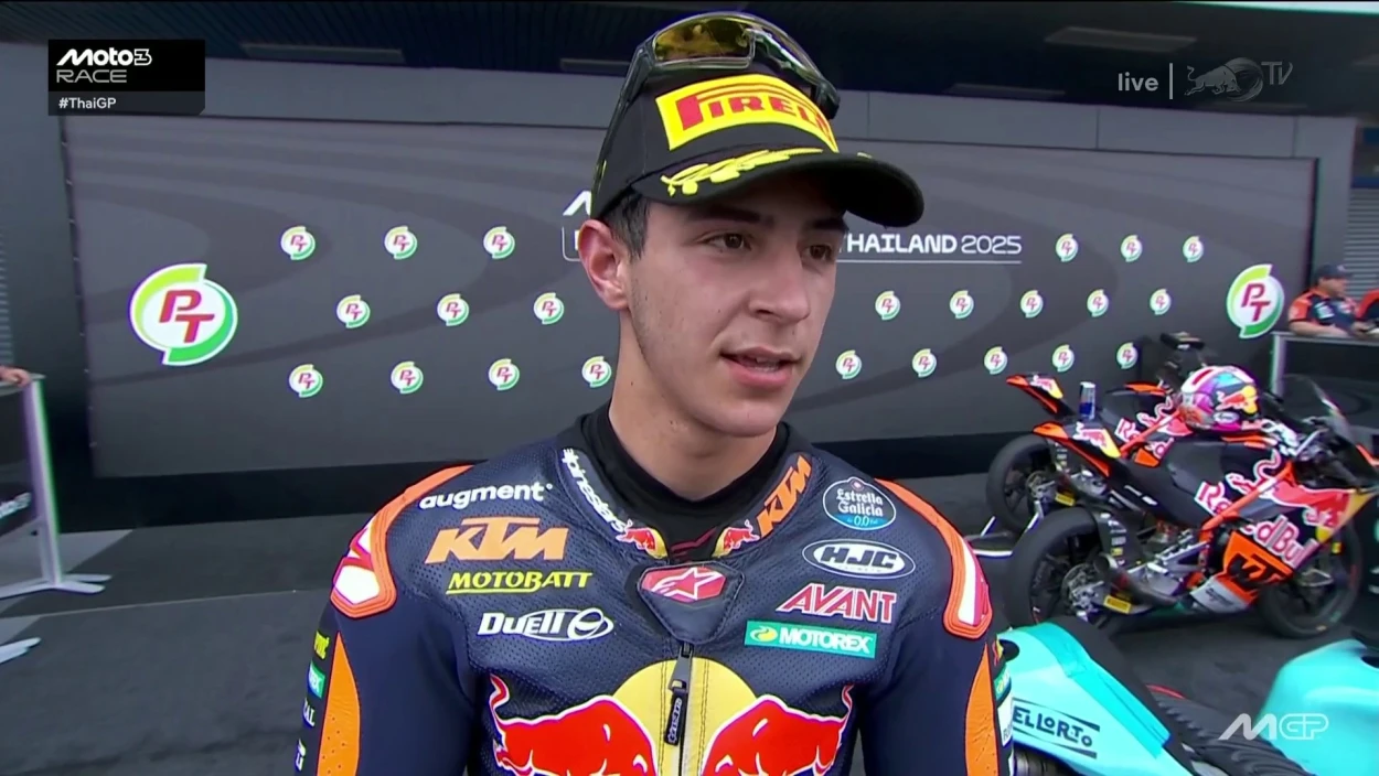 Moto3 Buriram: Die Top 3 im Interview