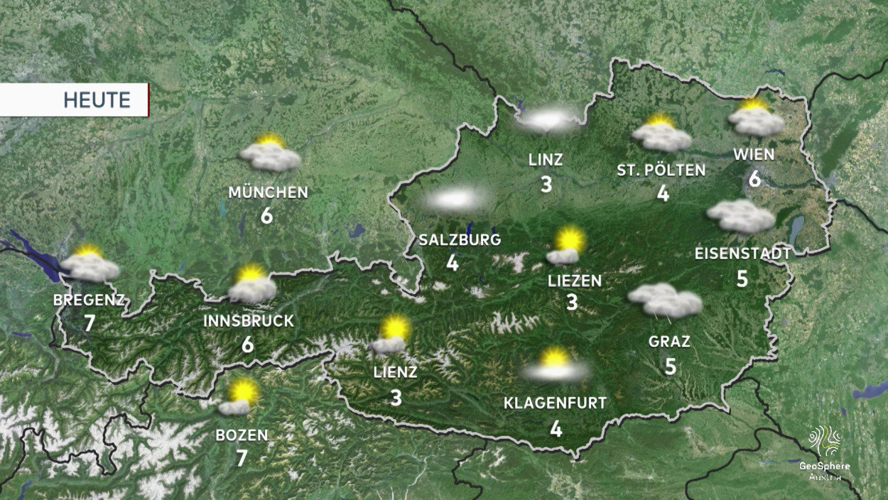 Servus Wetterprognose