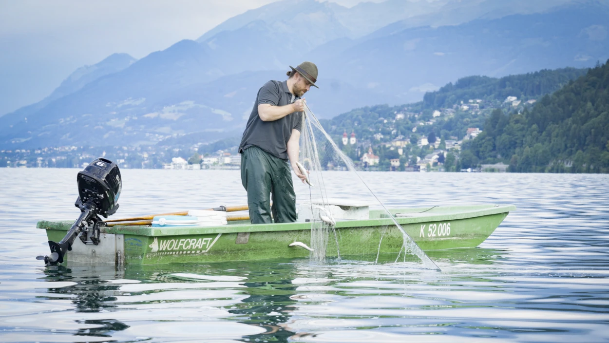 Der Millstätter See - Geschichten vom Bleiben