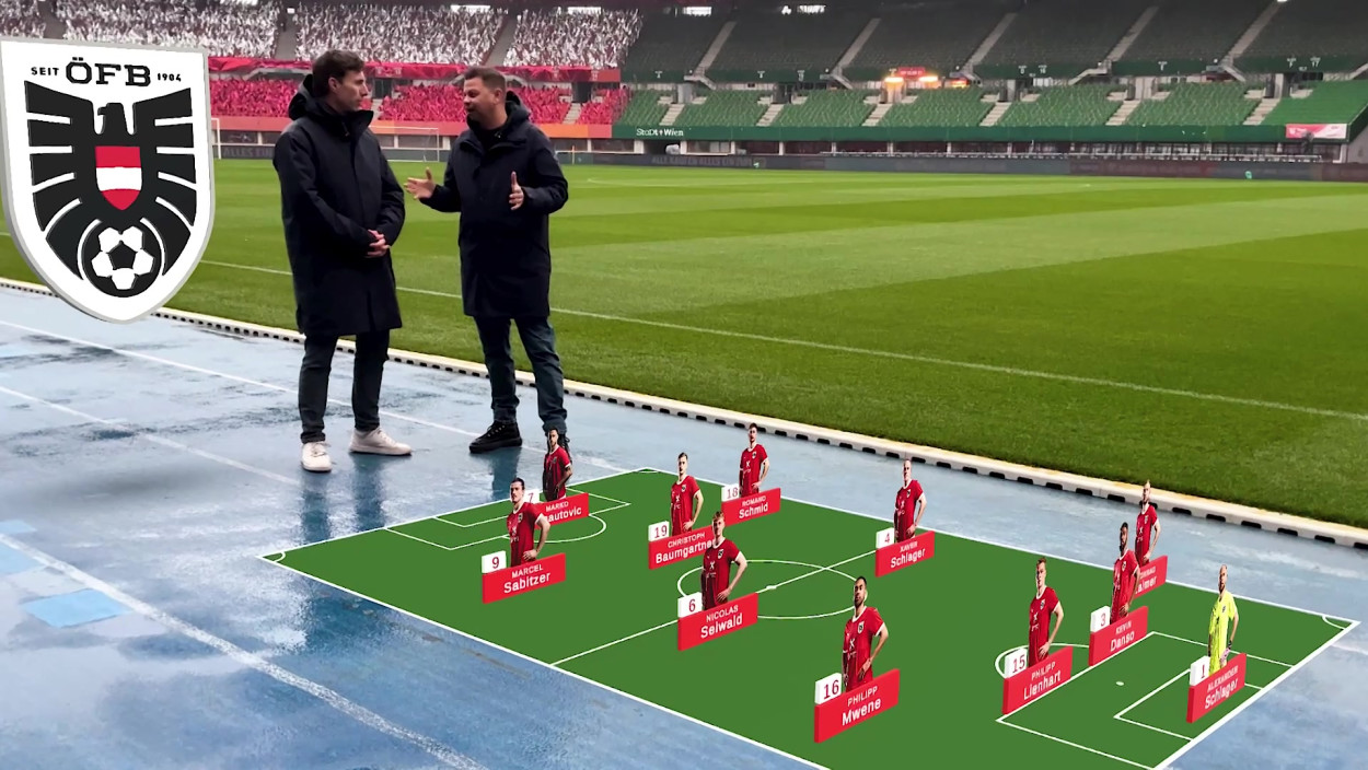 Exklusiv: Ist das die ÖFB-Startelf gegen Bosnien?