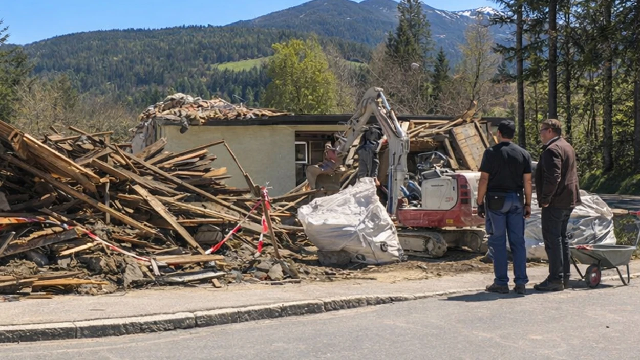 Hauskauf wird Albtraum: Abriss statt Einzug in Radstadt