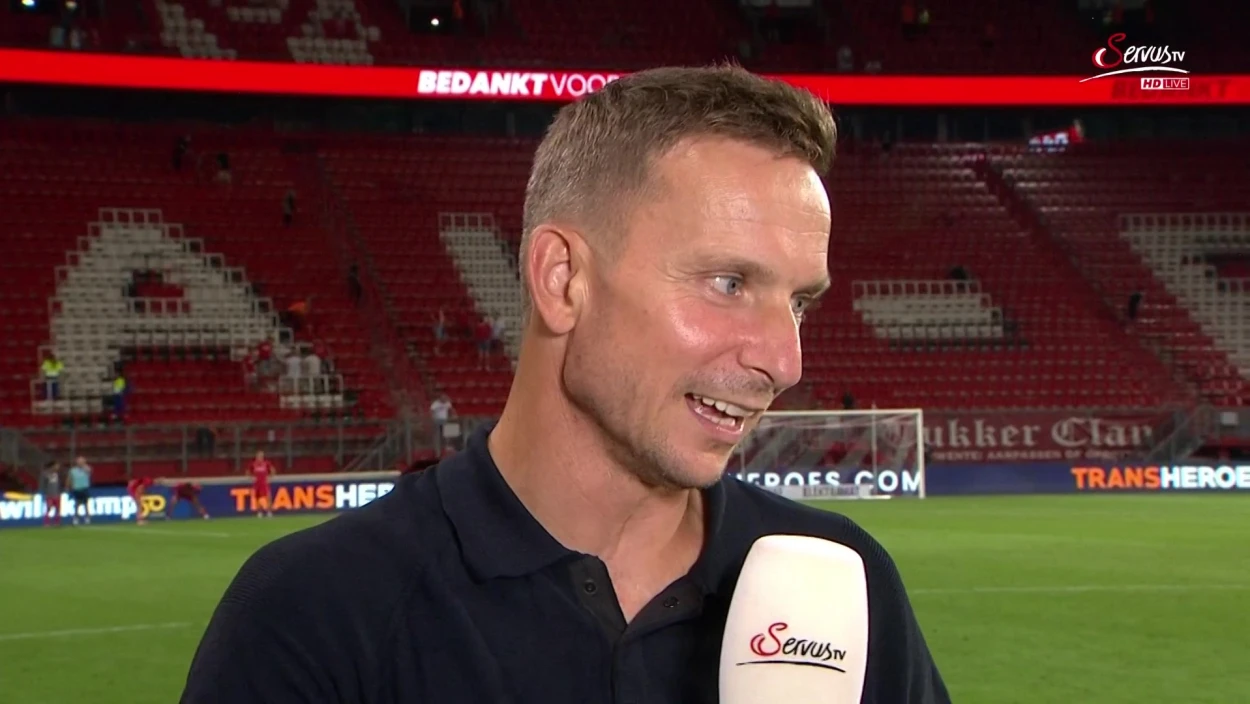 Pepijn Lijnders voller Euphorie nach Play-Off-Einzug