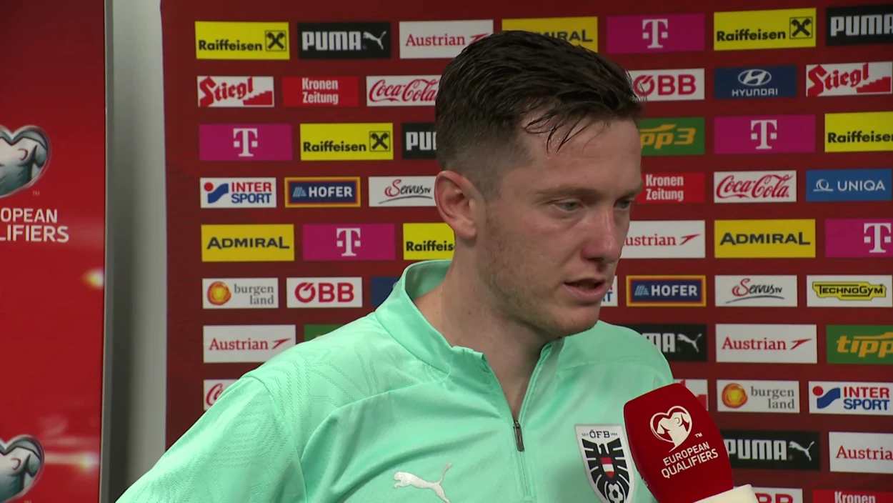 UEFA European Qualifiers - Interview 1