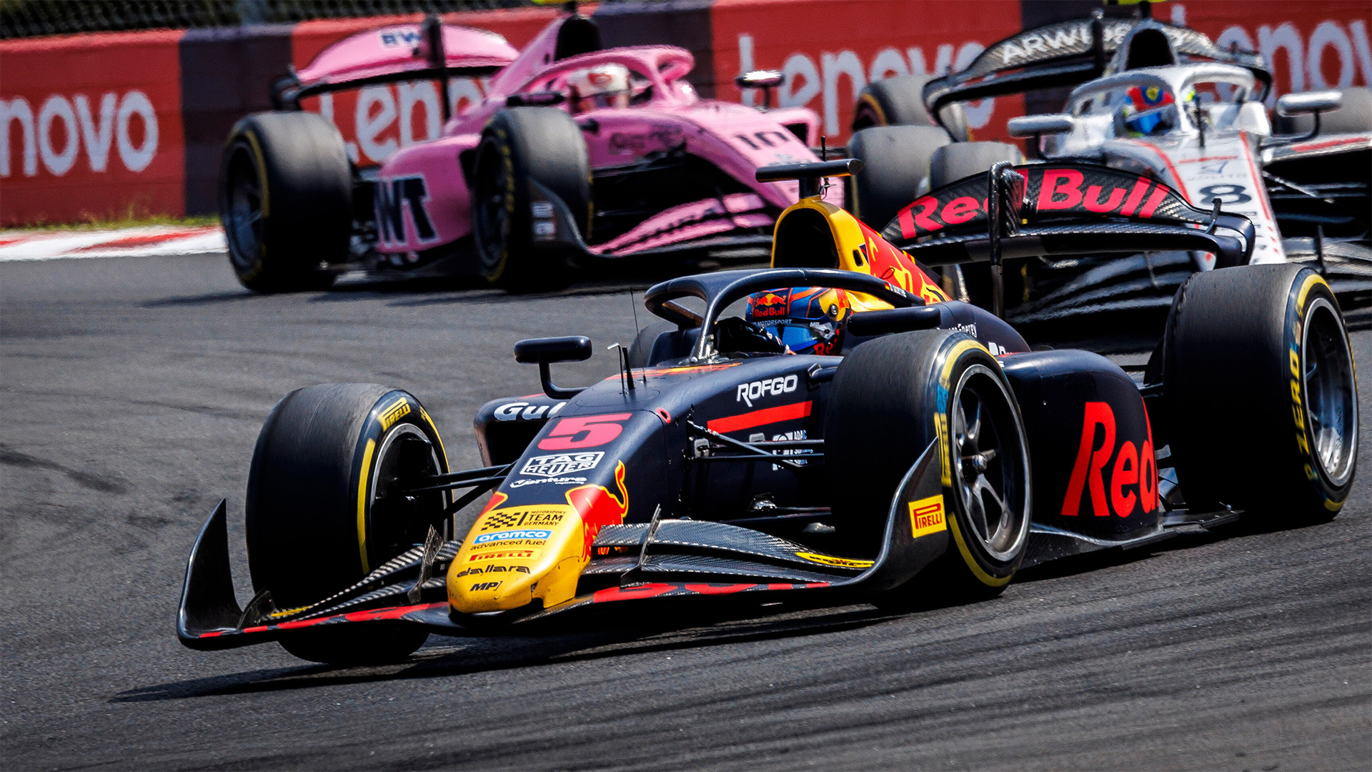 Abu Dhabi: Feature Rennen