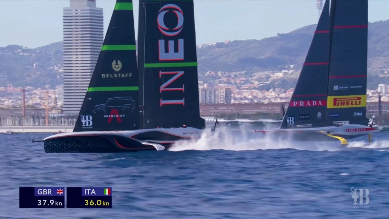 Highlights: Finale Tag 7 | America's Cup
