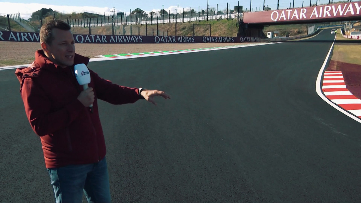 Track Check: Christian Klien erklärt die Strecke in Suzuka