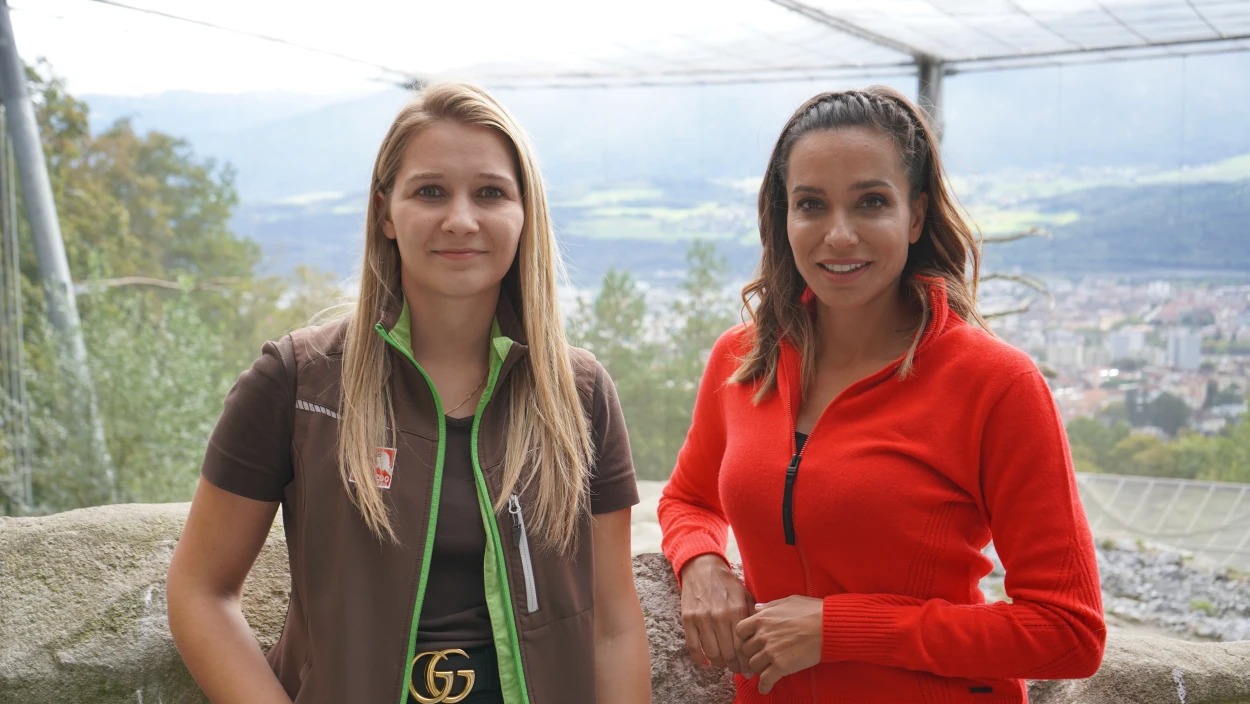 Zu Gast im Alpenzoo Innsbruck