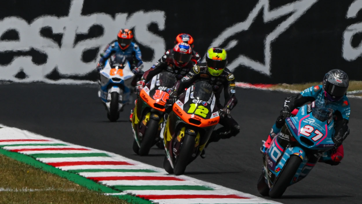 Moto2: Rennen