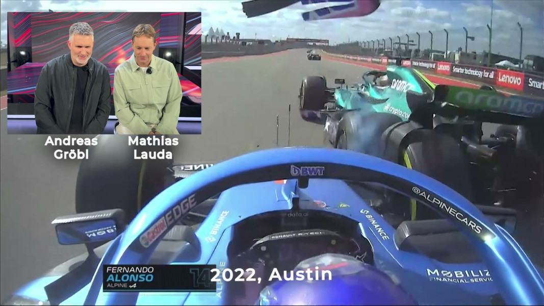 Austin 2022: Spektakulärer Startcrash!