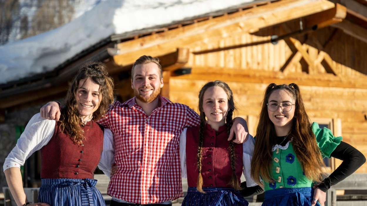 Von Krimml ins Ahrntal