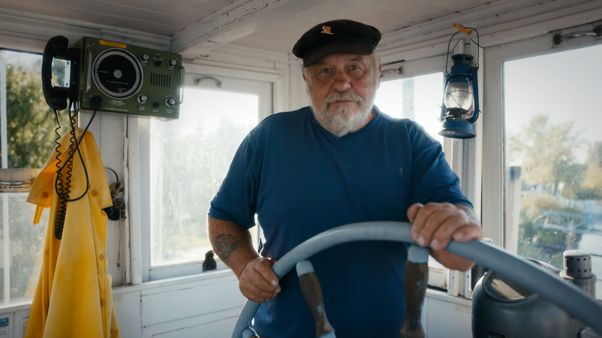 Leben am Donaudampfschiff