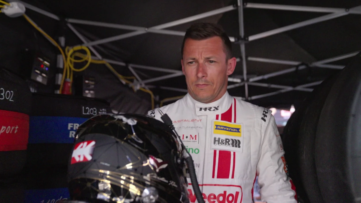 Christian Klien beim 24-Stunden-Rennen am Nürburgring