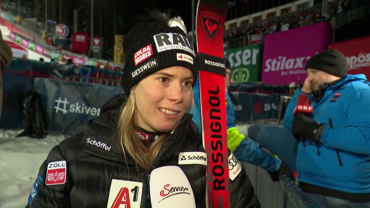 Liensberger: "Werden ihren Grund gehabt haben" | ÖSV-Stars im Interview