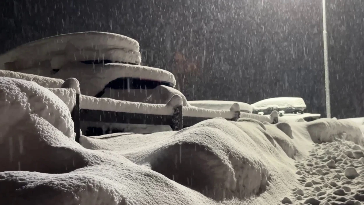 Massiver Wintereinbruch: Mehr als 50 cm Neuschnee in Kärnten!