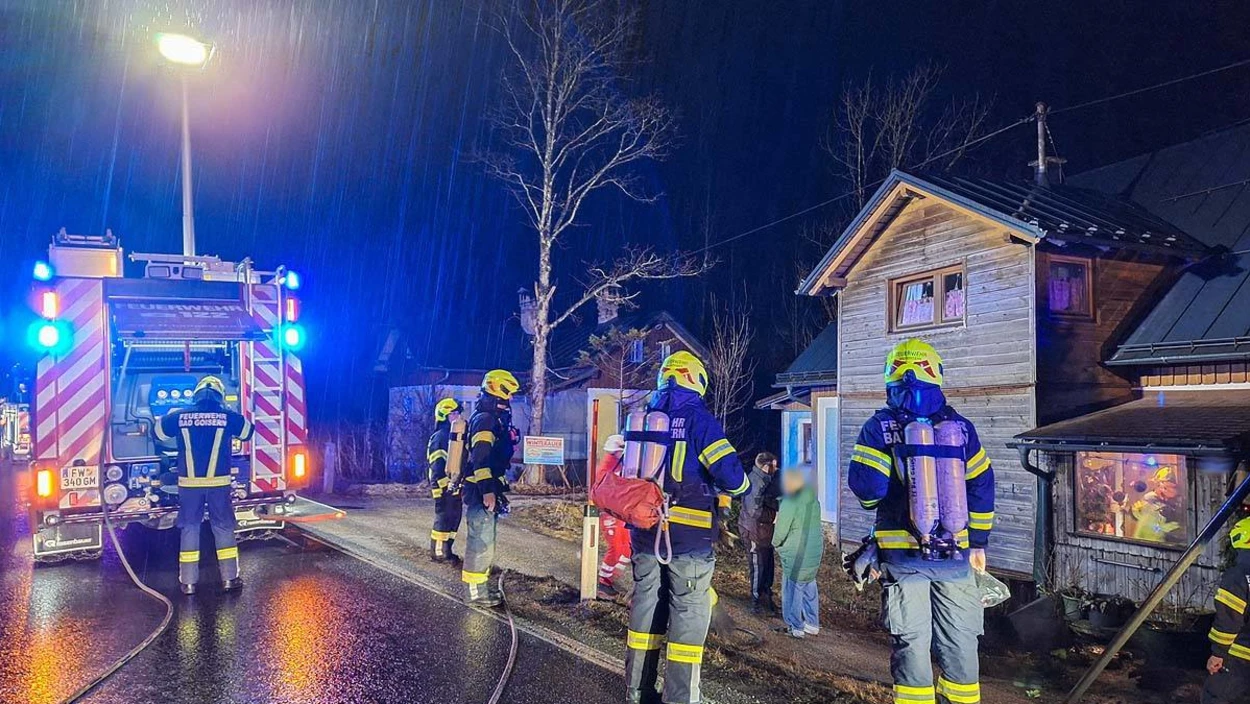 Passanten retten Leben in Bad Goisern