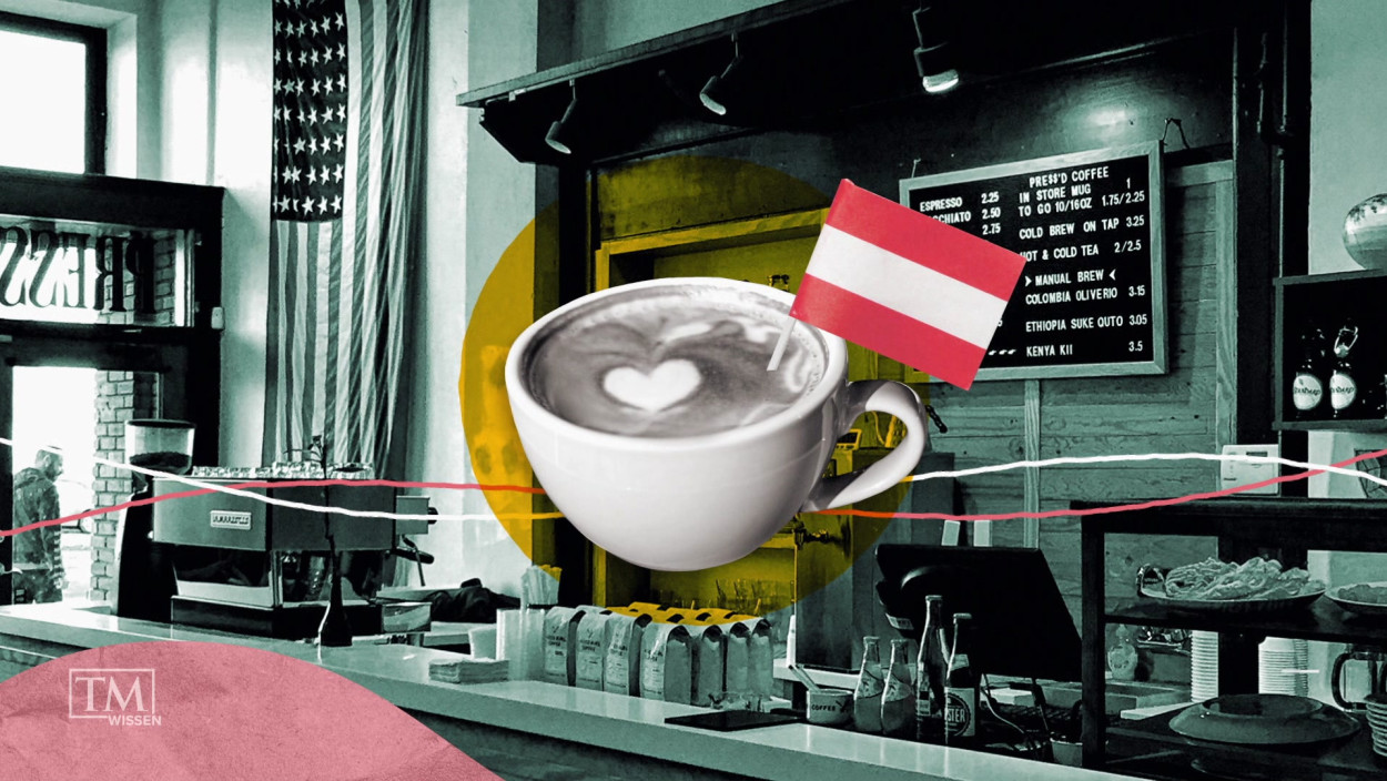 Woher kommt der Cappuccino?