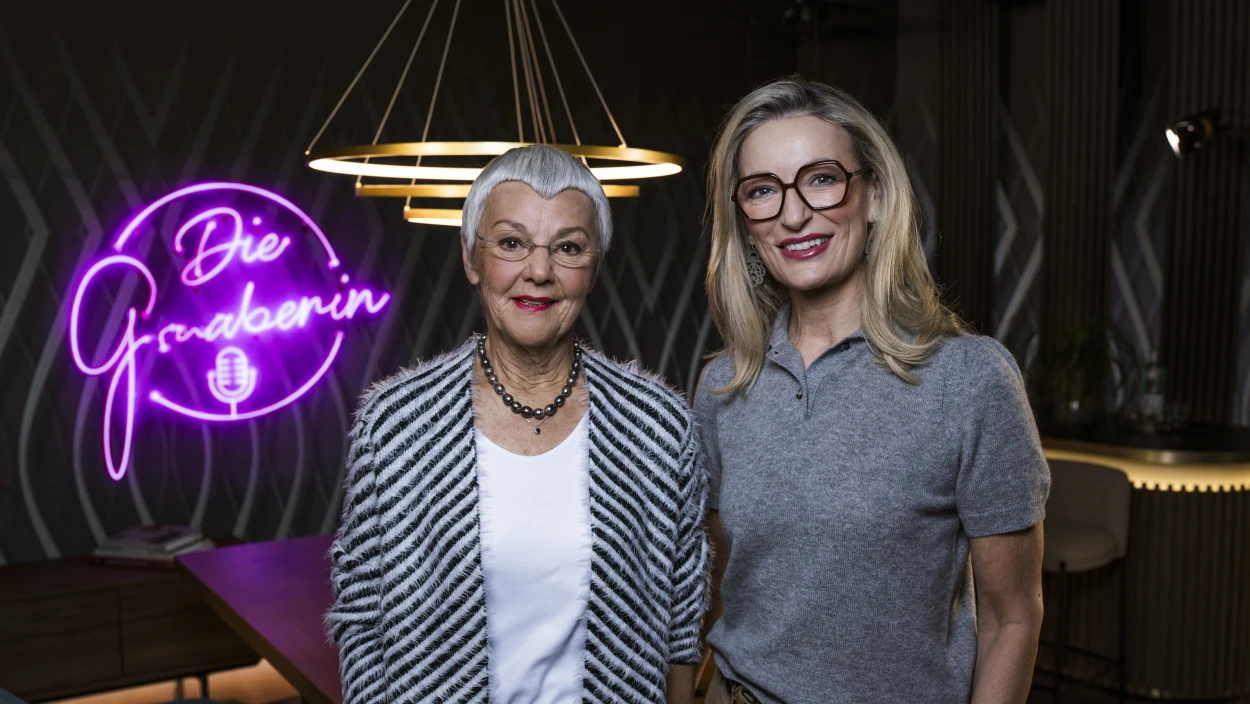 Mit Monika Gruber und Russland-Kennerin Gabriele Krone-Schmalz