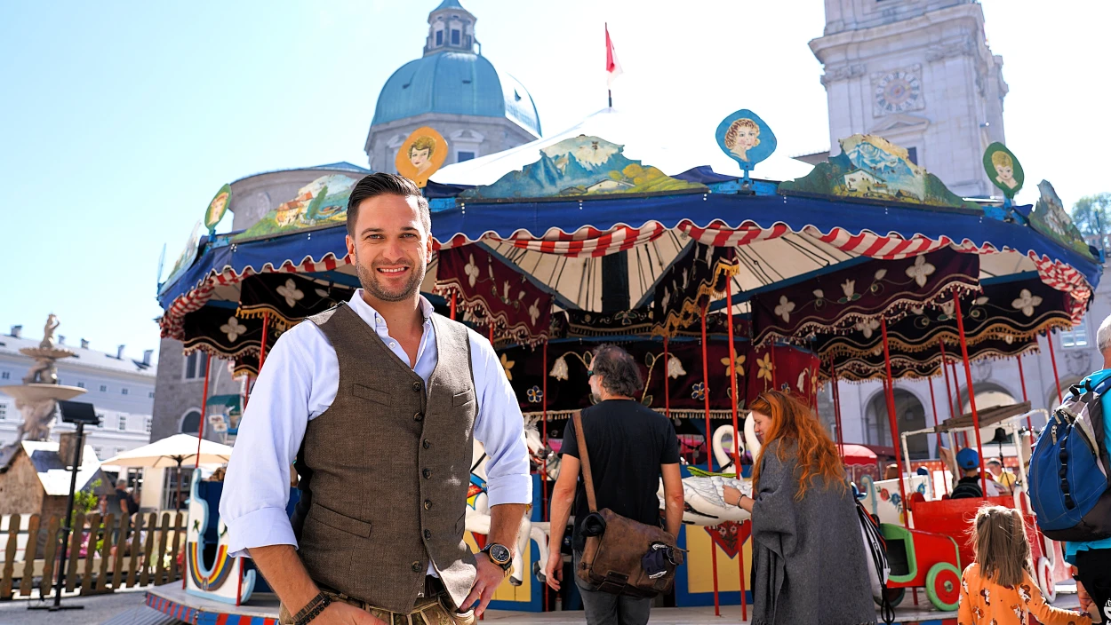 So feiern wir - beim Rupertikirtag in Salzburg
