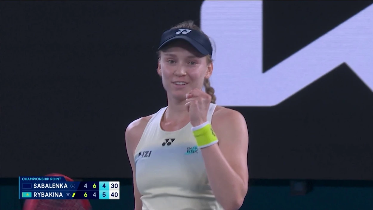 Highlights: Aryna Sabalenka vs. Elena Rybakina | Australian Open - Finale
