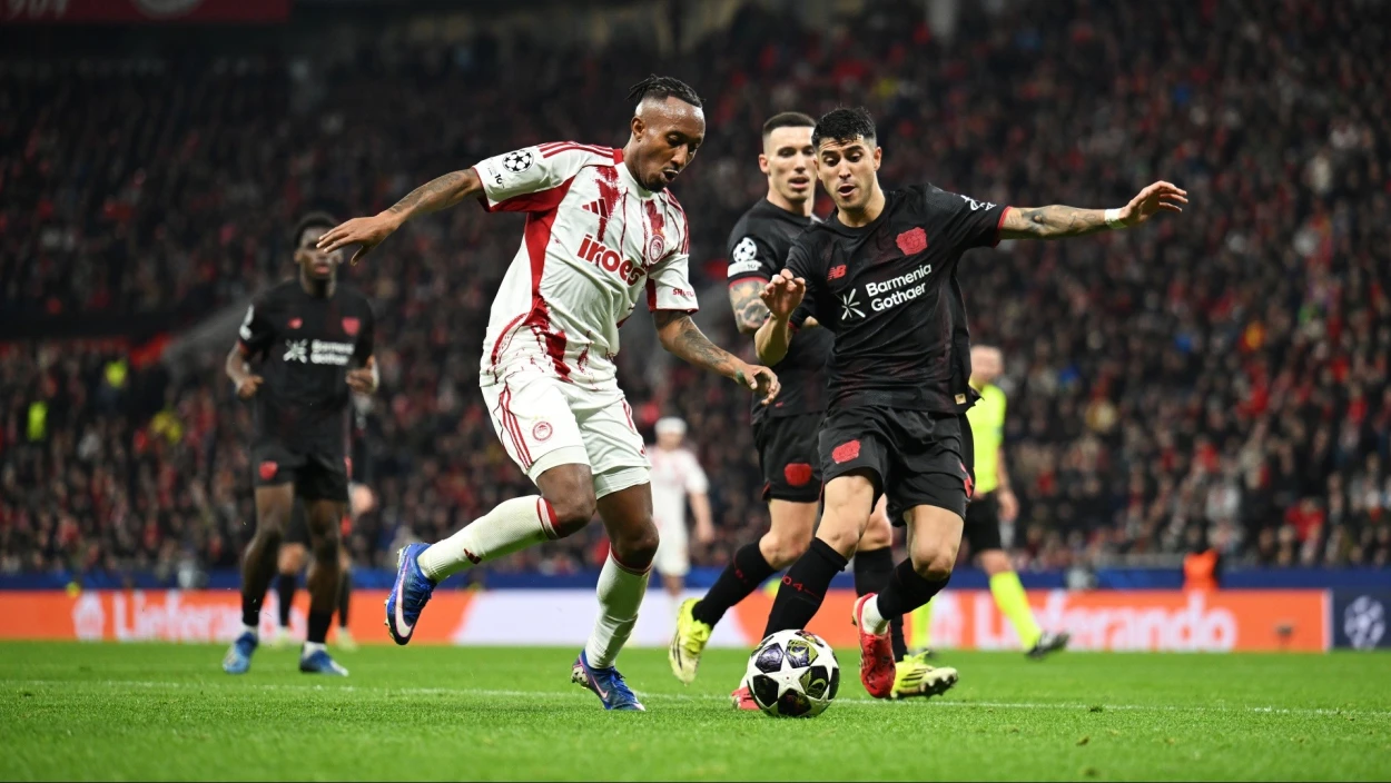 Highlights: Bayer 04 Leverkusen vs. Olympiakos Piräus | UEFA Champions League - Play-off-Rückspiel