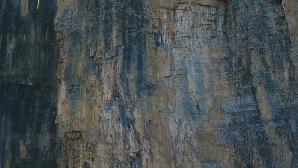 The Smell of Clouds - Highline Aufbau & Action