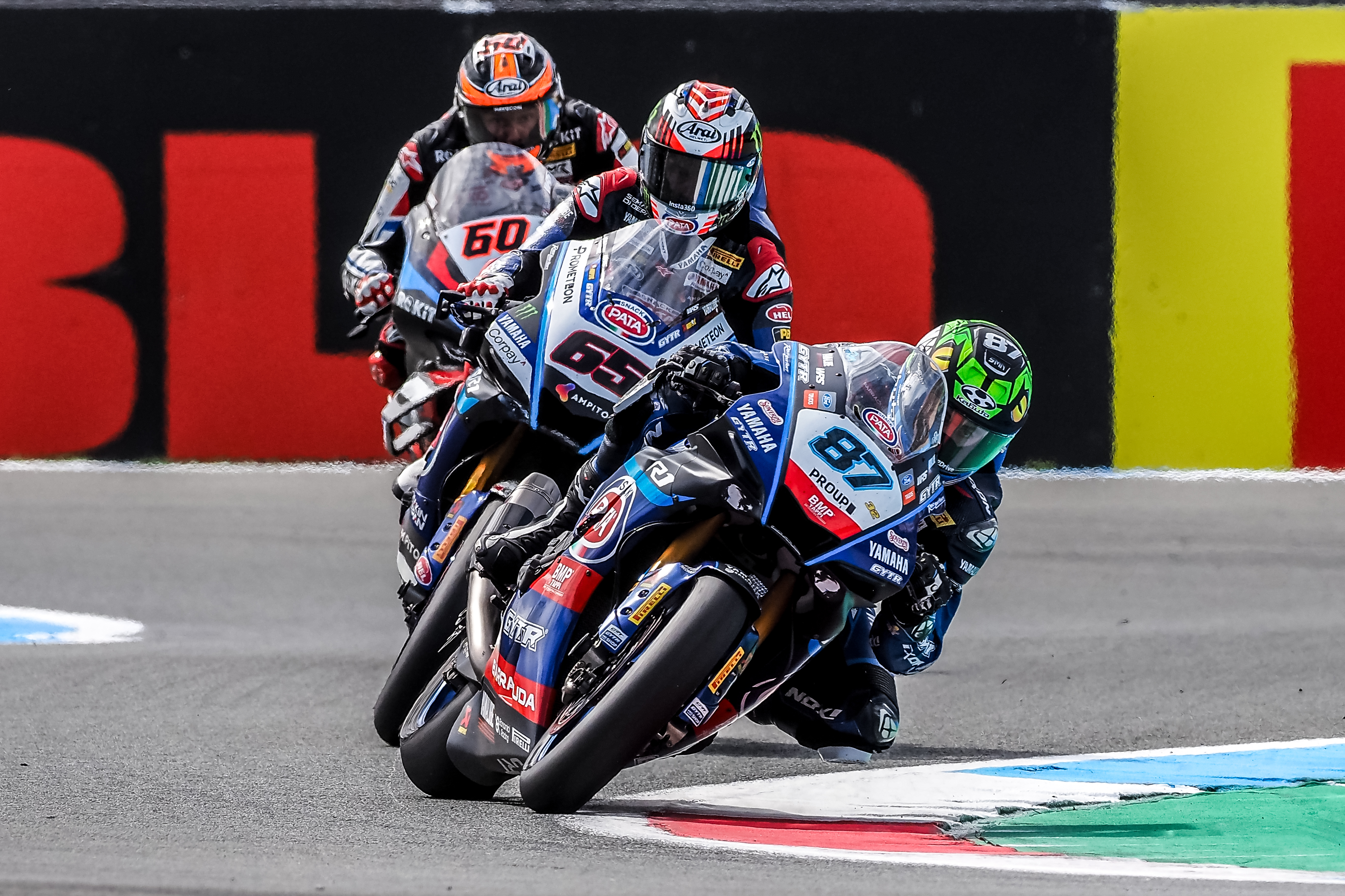Donington: FP2