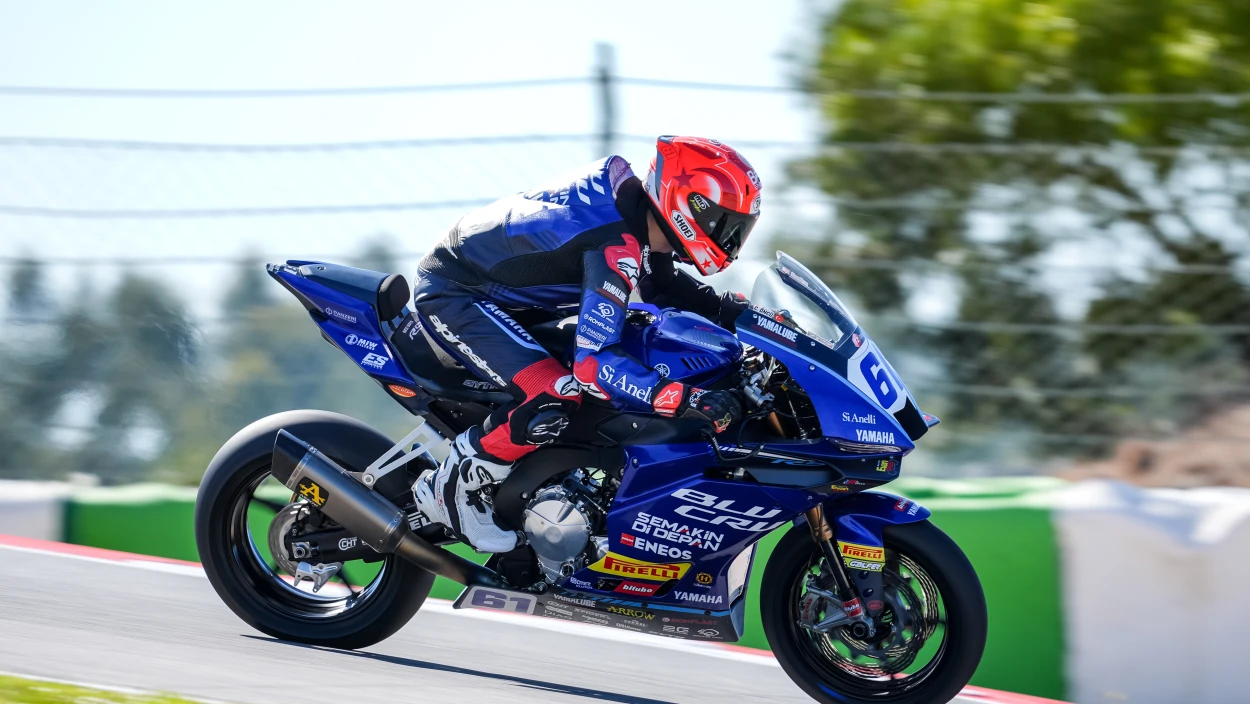 Supersport-Rennen 1