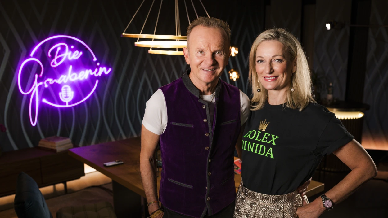 Mit Monika Gruber und Willy Astor