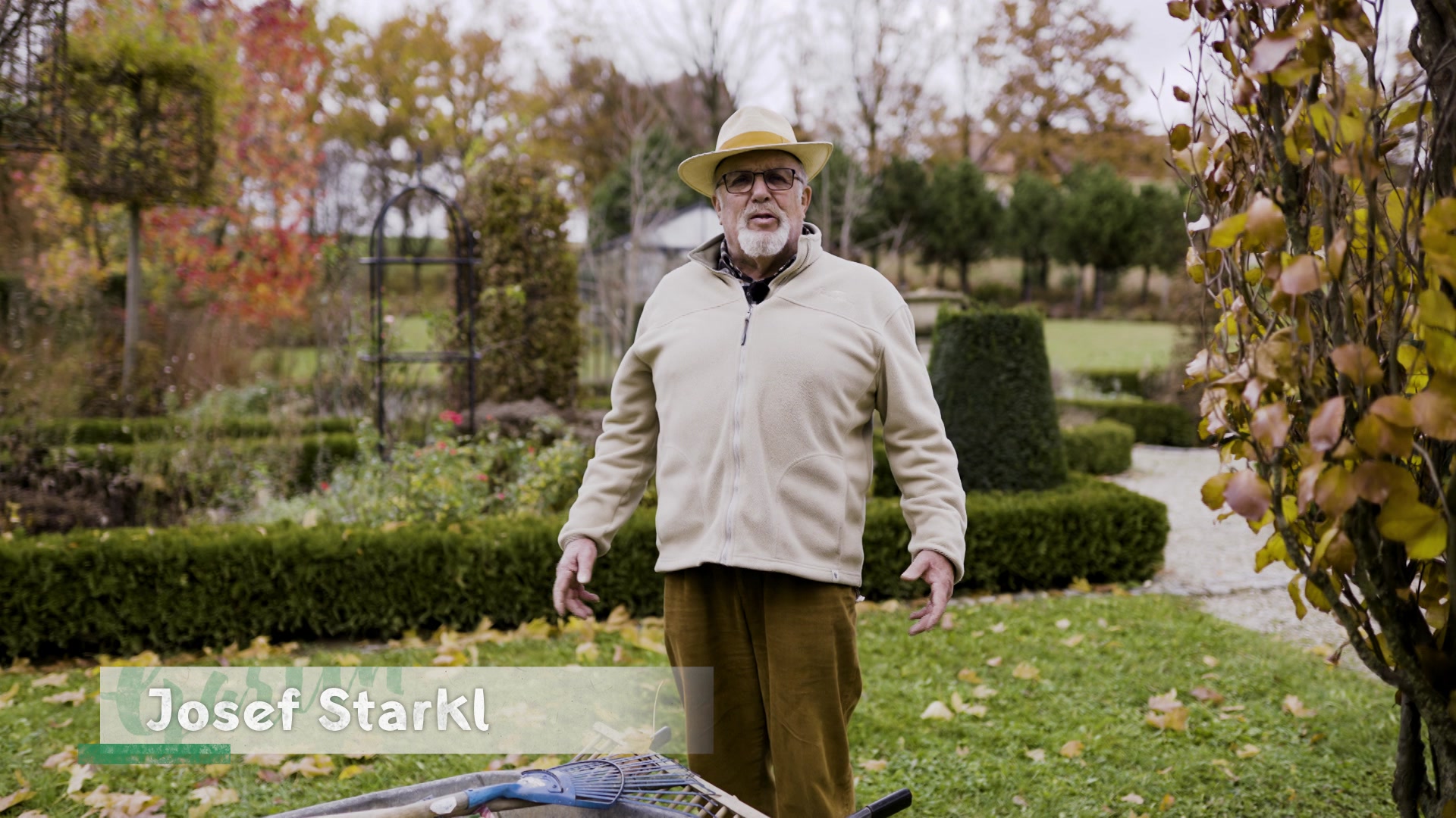 Garten-Tipps von Josef Starkl: Bäume wo und wie