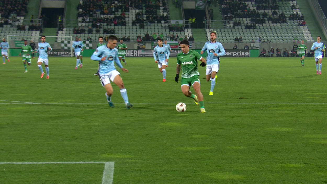 Highlights: Ludogorets 1945 vs. RC Celta de Vigo | UEFA Europa League, Ligaphase