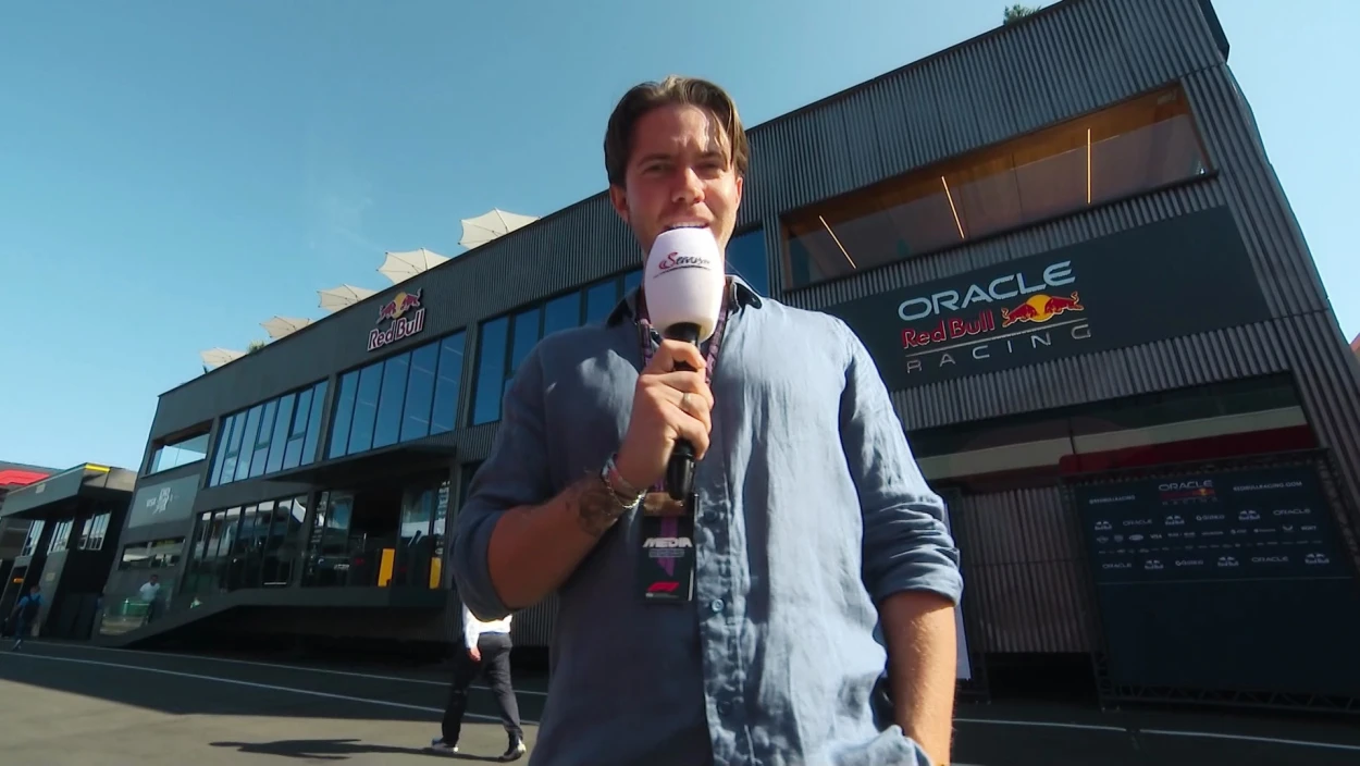 Red Bull Energy Station: Blick ins Wohnzimmer des F1-Teams